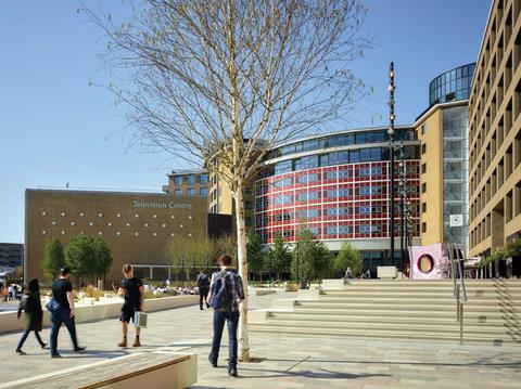 AHMM's reinvention of the former BBC Television Centre in west London