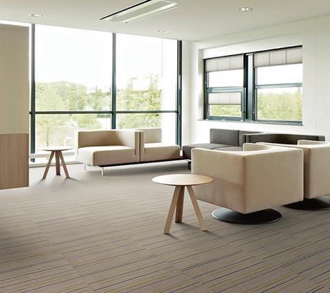 Textile flooring Forbo