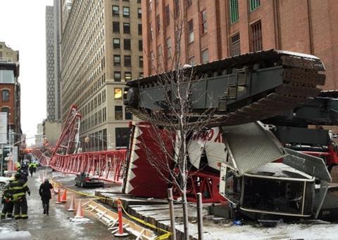 NY crane collapse
