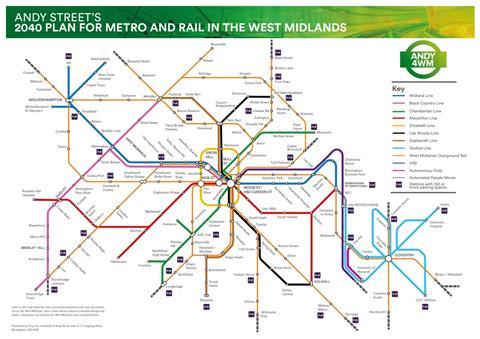West Midlands metro