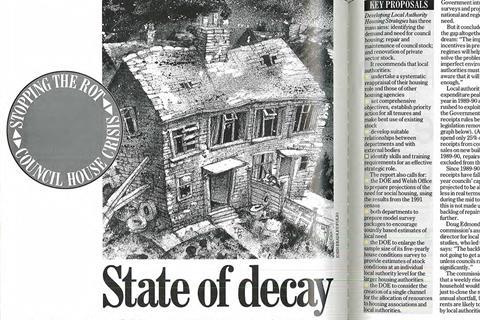 State of decay article from 1992