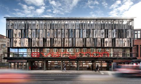 Everyman Theatre, Liverpool, by Haworth Tompkins