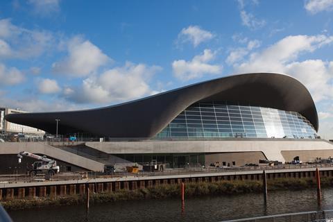 Aquatic centre - Zaha Hadid