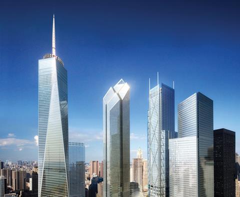 World Trade Centre site, New York