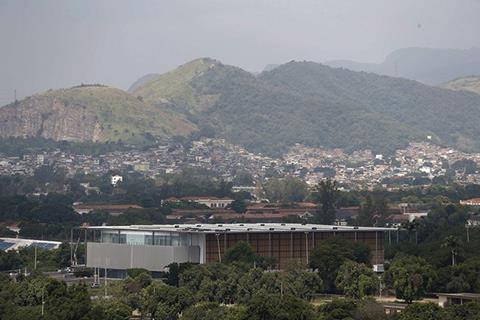 Deodoro stadium