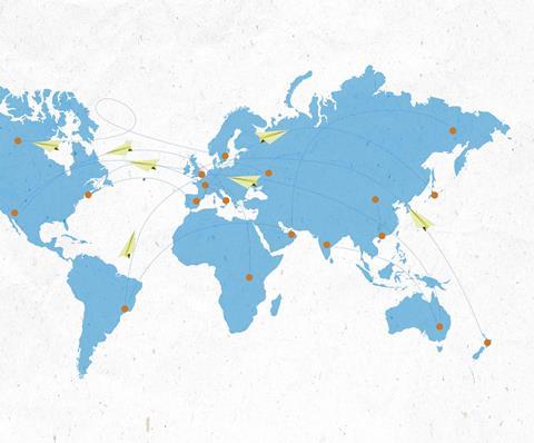 Careers-abroad-world-map