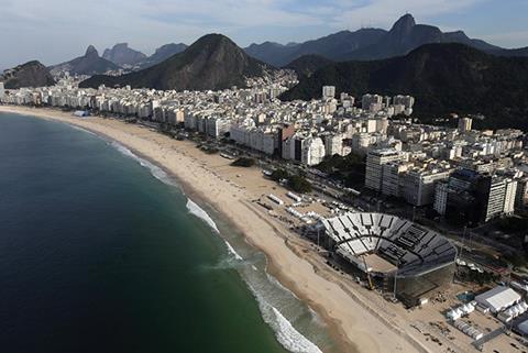 Copacabana stadium