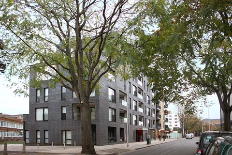 Long Lane social housing