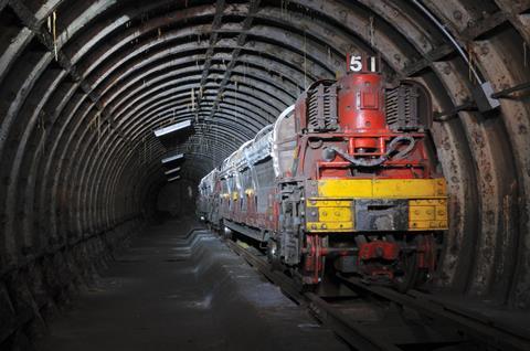 Mail Rail - Post office railway