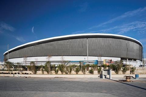 Olympic velodrome