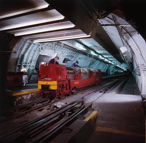 Mail Rail - Post office railway