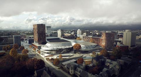 Woods Bagot Christchurch Convention Centre