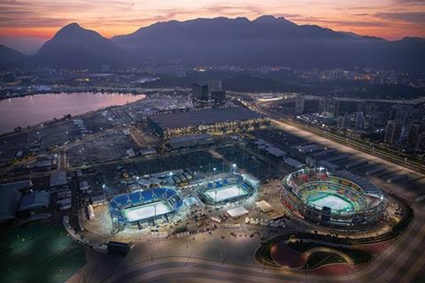 Olympic Park aerial