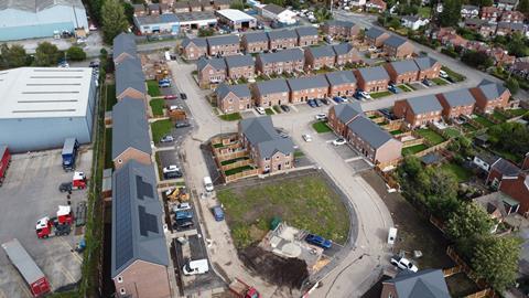Drees & Sommer UK, Jigsaw Homes Wharton Road