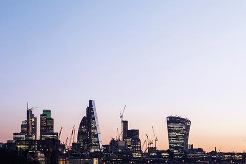 London skyline