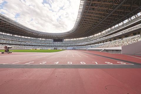 ©JAPAN SPORT COUNCILTokyoNewNationalStadium21