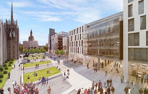 Abderdeen Marischal Square 