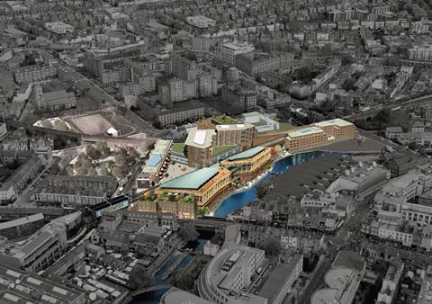 Camden Market development