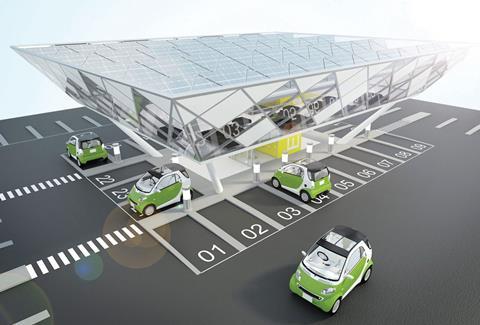 VEHICLE-CHARGING-BOX-Driverless-cars-all-same-in-car-park-evoasis_cgi4-CMYK