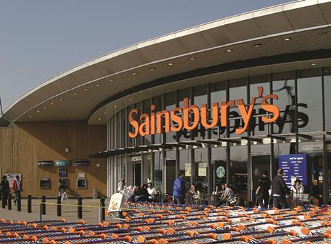 Sainsbury Greenwich store