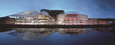 Richard Rogers’ doomed plans for the South Bank