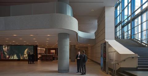 Sainsbury Wing 0909