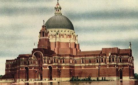 Liverpool Cathedral unbuilt