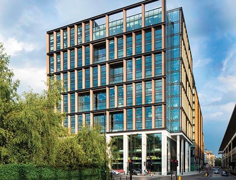 Five Pancras Square (Kier Construction and Bennetts Associates)