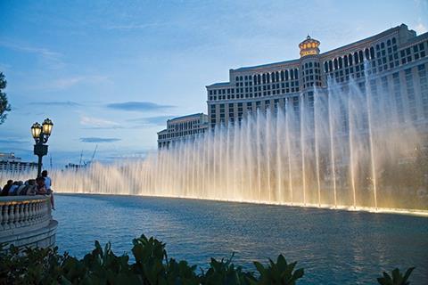 While undeniably spectacular, the famous Bellagio Fountains in Las Vegas are an extreme example of the environmental waste associated with extravagant public water features