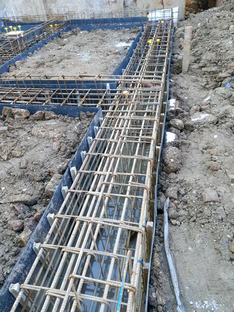 Trench foundation Shutterstock