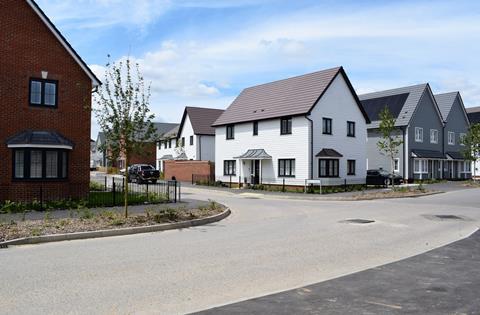 New housing Shutterstock