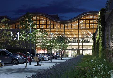 Marks and Spencer, Cheshire Oaks (Simons Group)