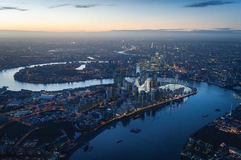 Future Greenwich Peninsula