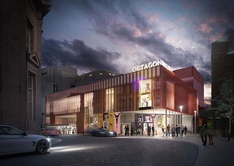 Octagon Theatre revamp Bolton