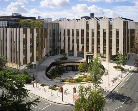 Life and Mind Building public realm