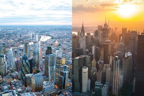 London and New York