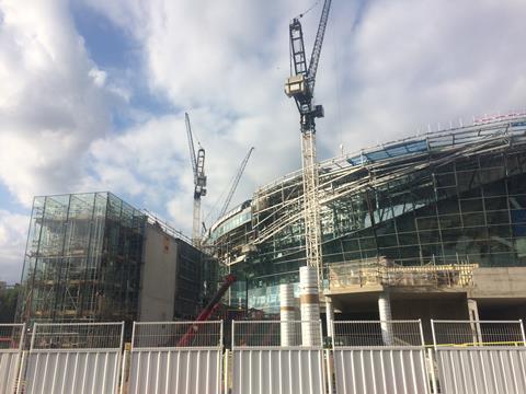 Tottenham Stadium 14 Aug 2018 12