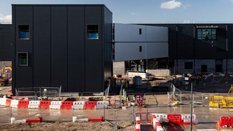 WSP, Building on a grand scale with kit-of-parts