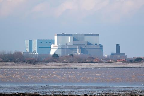 Hinkley Point C will be built alongside plant B