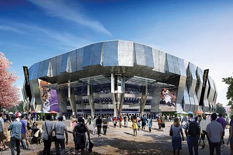 Golden 1 Center, Sacramento