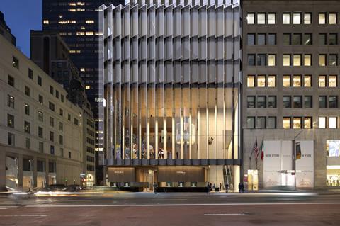 Rolex Headquarters in New York by David Chipperfield Architects (1)