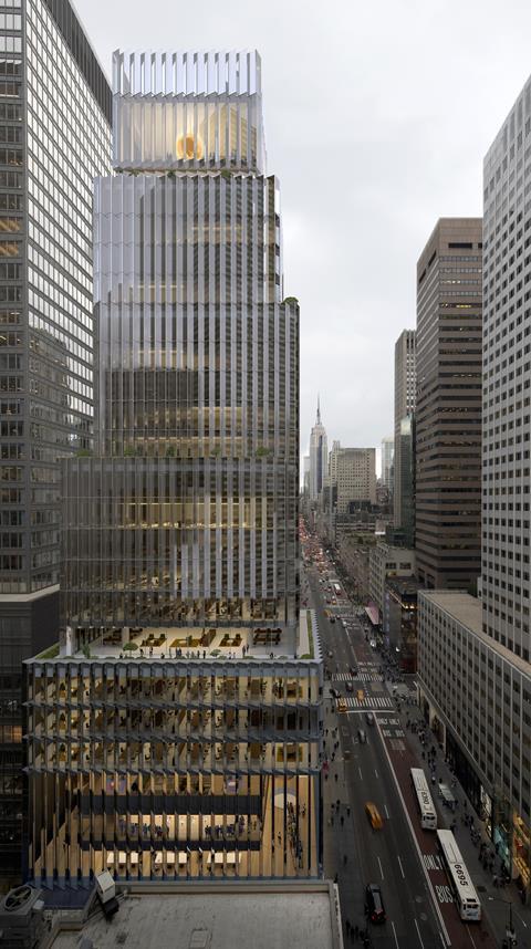 Rolex Headquarters in New York by David Chipperfield Architects (2)