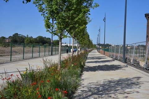 York Central Hudson Boulevard