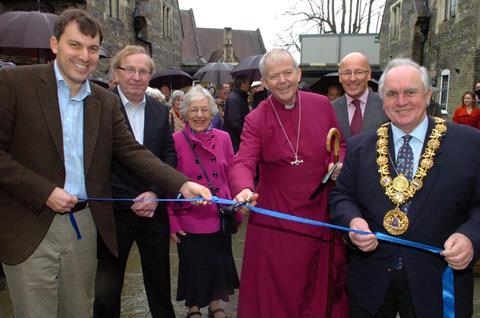 The opening of the flats at St Paul's gives previously homeless people a new start