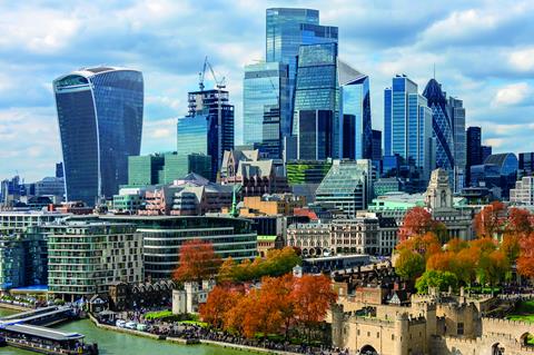 City of London shutterstock