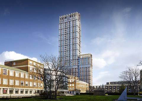 Croydon tower Darling Associates