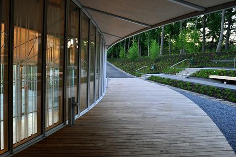 Brooklyn Botanic Garden Visitor Center