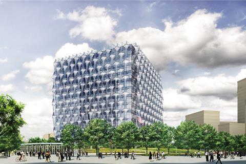 New US Embassy