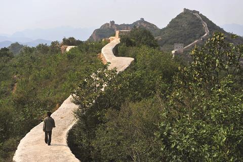 Great Wall of China PA Images