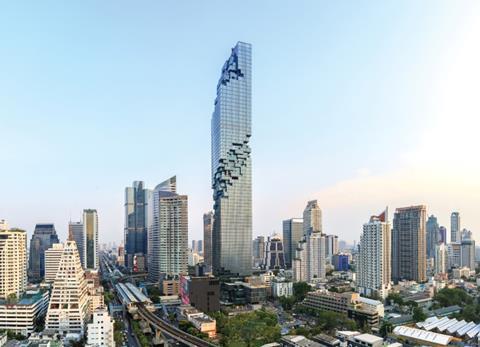 MahaNakhon tower Bangkok